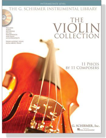 The Violin Collection【2CD+樂譜】Intermediate Level