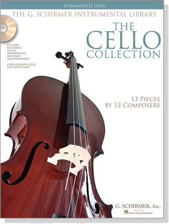 The Cello Collection【2CD+樂譜】Intermediate Level