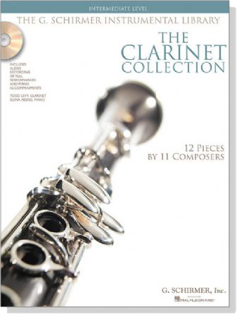 The Clarinet Collection【2CD+樂譜】Intermediate Level