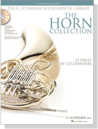 The Horn Collection【2CD+樂譜】Intermediate Level