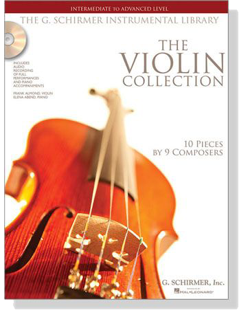 The Violin Collection【2CD+樂譜】Intermediate to Advanced Level