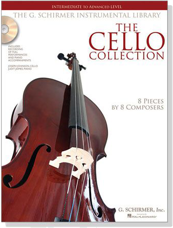 The Cello Collection【2CD+樂譜】Intermediate To Advanced Level