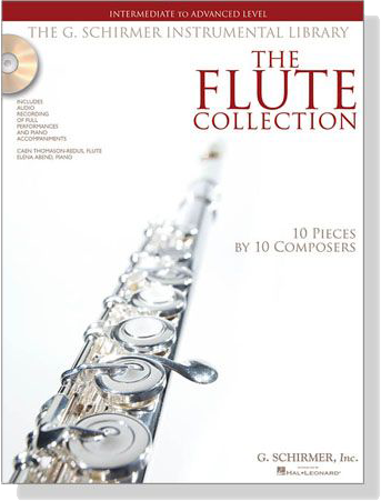 The Flute Collection【CD+樂譜】Intermediate to Advanced Level