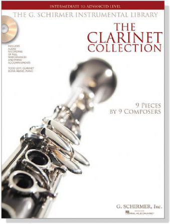 The Clarinet Collection【2CD+樂譜】Intermediate to Advanced Level