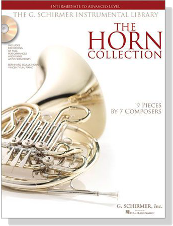 The Horn Collection【2CD+樂譜】Intermediate to Advanced Level