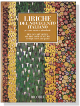【Liriche Del Novecento Italiano】voce acuta e pianoforte 【Liriche Del Novecento Italiano】voce acuta e pianoforte