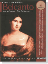 Cantolopera【CD+樂譜】Belcanto Arie per Soprano／Arias for Soprano－Volume 1