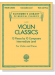 Violin Classics【Intermediate Level】for Violin and Piano