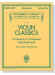 Violin Classics【Advanced Level】for Violin and Piano