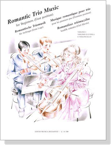 Romantic Trios Music for Beginners