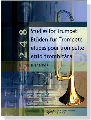 248 Studies for Trumpet