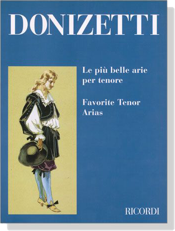 Donizetti【Le piu belle arie per tenore‧Favorite Tenor Arias】