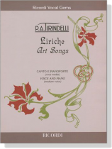 Pier Adolfo Tirindelli【Liriche‧Art Songs】voce media‧medium voice Pier Adolfo Tirindelli【Liriche‧Art Songs】voce media‧medium voice