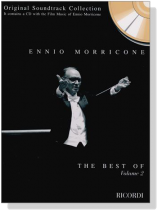 Ennio Morricone The Best of Volume 2【CD+樂譜】 Ennio Morricone The Best of Volume 2【CD+樂譜】