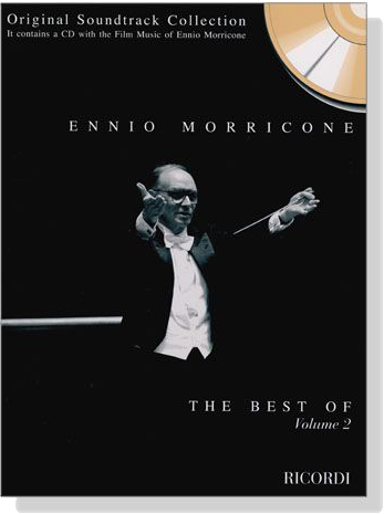 Ennio Morricone The Best of Volume 2【CD+樂譜】