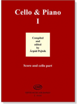 Cello and Piano【Ⅰ】Score and Cello part Cello and Piano【Ⅰ】Score and Cello part