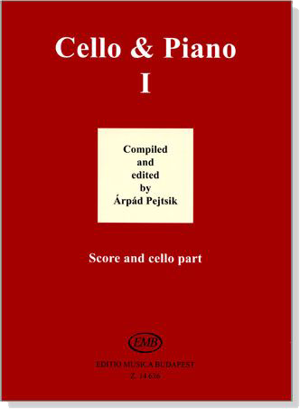 Cello and Piano【Ⅰ】Score and Cello part