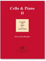 Cello and Piano【Ⅱ】Score and Cello part Cello and Piano【Ⅱ】Score and Cello part