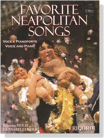 【Favorite Neapolitan Songs】for Voice And Piano
