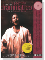 Cantolopera【CD+樂譜】Arie per Tenore drammatico