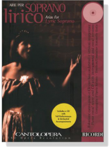 Cantolopera【CD+樂譜】Arie per Soprano lirico