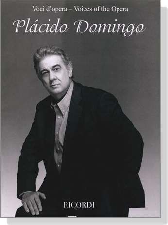 Voci d'Opera/Voices Of The Opera【Placido Domingo】 Voci d'Opera/Voices Of The Opera【Placido Domingo】