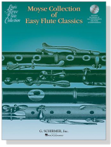 Moyse Collection of Easy Flute Classics【CD+樂譜】for Flute & Piano