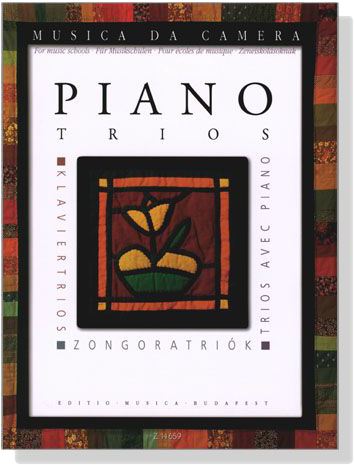 Musica da Camera Piano Trios