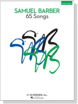 Samuel Barber【65 Songs】High Voice