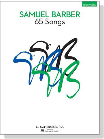 Samuel Barber【65 Songs】High Voice