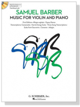 Samuel Barber【2CD+樂譜】Music for Violin and Piano Samuel Barber【2CD+樂譜】Music for Violin and Piano