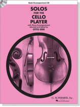 Solos for the Cello Player with Piano Accompaniment【CD+樂譜】 Solos for the Cello Player with Piano Accompaniment【CD+樂譜】