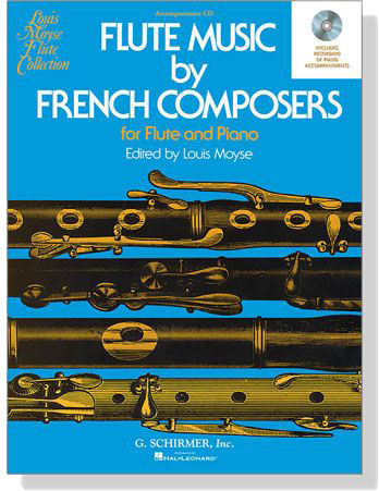 Flute Music by French Composers【CD】for Flute and Piano