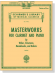 Masterworks for Clarinet and Piano【2CD】非樂譜