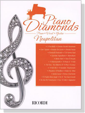 Piano Diamonds【Neapolitan】for Piano／Vocal／Guitar
