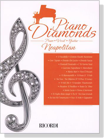 Piano Diamonds【Neapolitan】for Piano/Vocal/Guitar Piano Diamonds【Neapolitan】for Piano/Vocal/Guitar