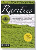 Cantolopera【CD+樂譜】Rarities : Arie per Soprano／Arias for Soprano