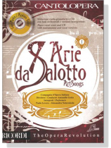 Cantolopera : Arie da Salotto / Art Songs【CD+樂譜】Voce Media/Medium Voice , Vol.1 Cantolopera : Arie da Salotto / Art Songs【CD+樂譜】Voce Media/Medium Voice , Vol.1