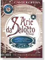Cantolopera : Arie da Salotto /Art Songs【CD+樂譜】Voce Acuta/High Voice , Vol. 1 Cantolopera : Arie da Salotto /Art Songs【CD+樂譜】Voce Acuta/High Voice , Vol. 1