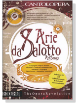 Cantolopera : Arie da Salotto / Art Songs【CD+樂譜】Voce Media/Medium Voice , Vol. 2 Cantolopera : Arie da Salotto / Art Songs【CD+樂譜】Voce Media/Medium Voice , Vol. 2