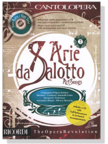Cantolopera : Arie da Salotto / Art Songs【CD+樂譜】Voce Acuta/High Voice , Vol. 2 Cantolopera : Arie da Salotto / Art Songs【CD+樂譜】Voce Acuta/High Voice , Vol. 2