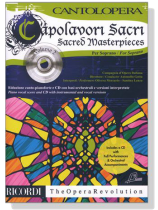 Cantolopera : Capolavori Sacri/Sacred Masterpieces【CD+樂譜】Per Soprano / For Soprano ,Volume 2 Cantolopera : Capolavori Sacri/Sacred Masterpieces【CD+樂譜】Per Soprano / For Soprano ,Volume 2