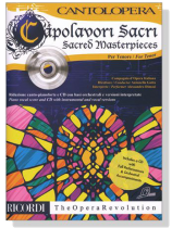 Cantolopera : Capolavori Sacri/Sacred Masterpieces【CD+樂譜】Per Tenore/For Tenor Cantolopera : Capolavori Sacri/Sacred Masterpieces【CD+樂譜】Per Tenore/For Tenor