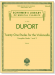 Duport【21 Etudes】 for the Violoncello, Complete Books 1 and 2
