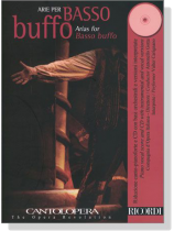 Cantolopera【CD+樂譜】Arie per Basso buffo - Arias for Basso buffo Cantolopera【CD+樂譜】Arie per Basso buffo - Arias for Basso buffo