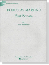 Bohuslav Martinů【CD+樂譜】First Sonata for Flute and Piano Bohuslav Martinů【CD+樂譜】First Sonata for Flute and Piano