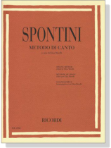 Spontini【Metodo Di Canto】a cura di Elisa Morelli Spontini【Metodo Di Canto】a cura di Elisa Morelli