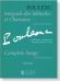 Poulenc【Integrale des Melodies et Chansons／Complete Songs】Volume 1