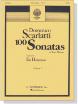 Scarlatti【100 Sonatas-Vol. 2】for Piano