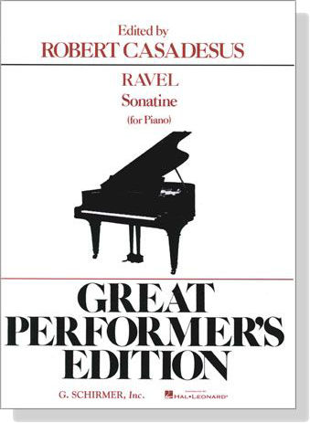 Ravel【Sonatine】for Piano